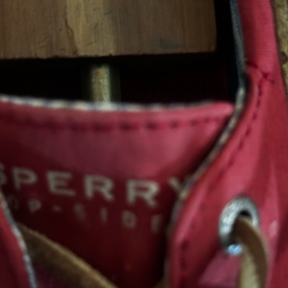 Sperry Top Sider. Worn 1X - Picture 3 of 5